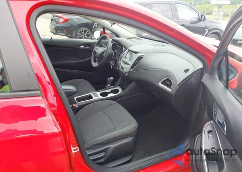 2017 Chevrolet Cruze Ls Auto из США, поврежденный, VIN 1G1BC5SM6H7249640